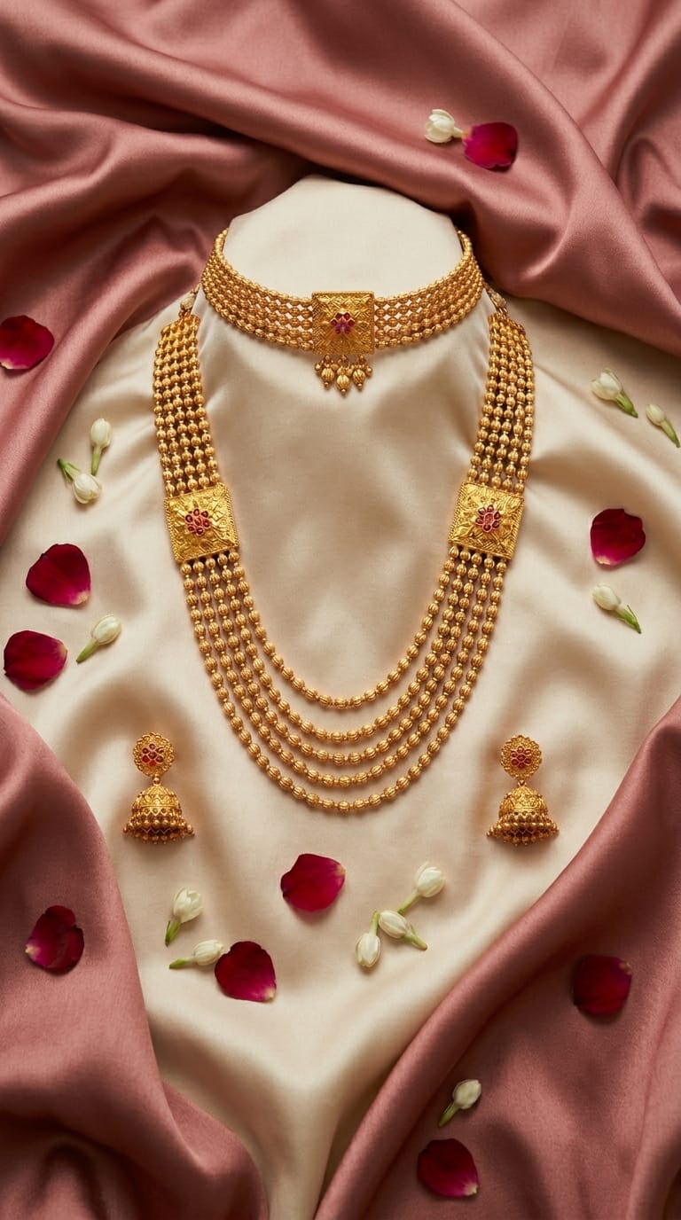 Royal Heritage Haram and Vanki Set