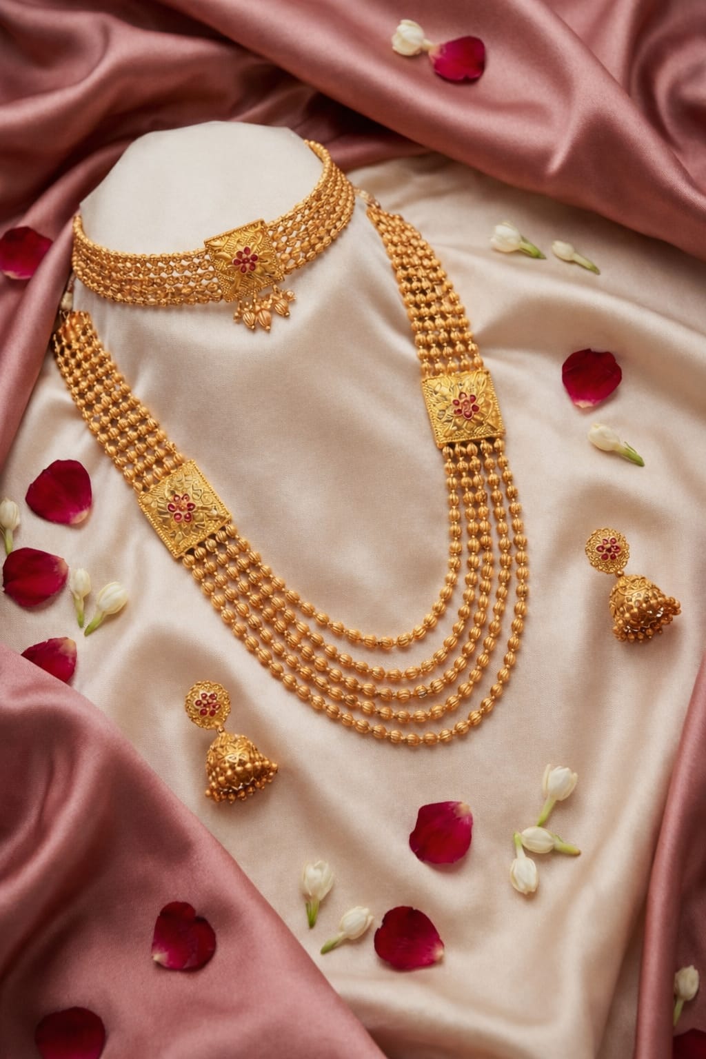 Royal Heritage Haram and Vanki Set
