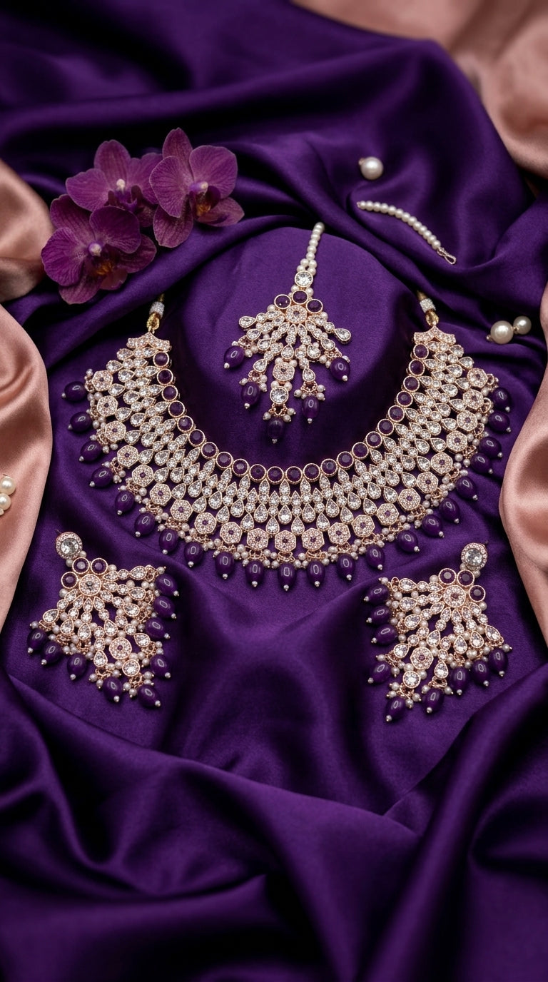 Pearl Royale Choker Set