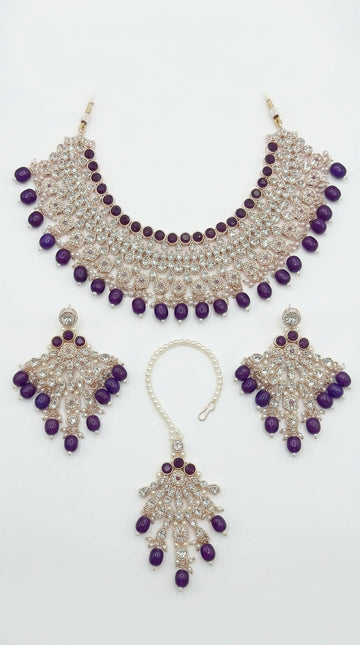 Pearl Royale Choker Set