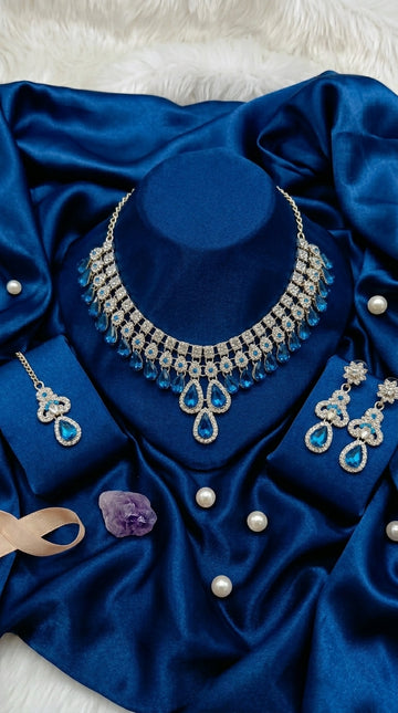 Ocean Blue Pearl Royale Set