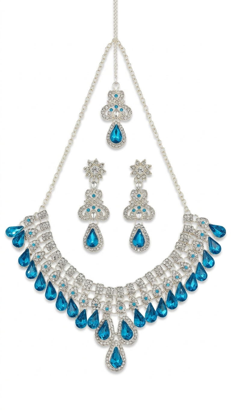 Ocean Blue Pearl Royale Set