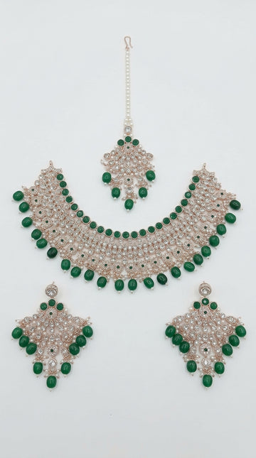 Panna Pearl Grandeur Choker Set